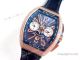 Swiss 7750 Franck Muller Vanguard Yachting Rose Gold Diamond Replica Watch (3)_th.jpg
